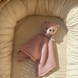 Cuddle Cloth Teddy - Misty Rose