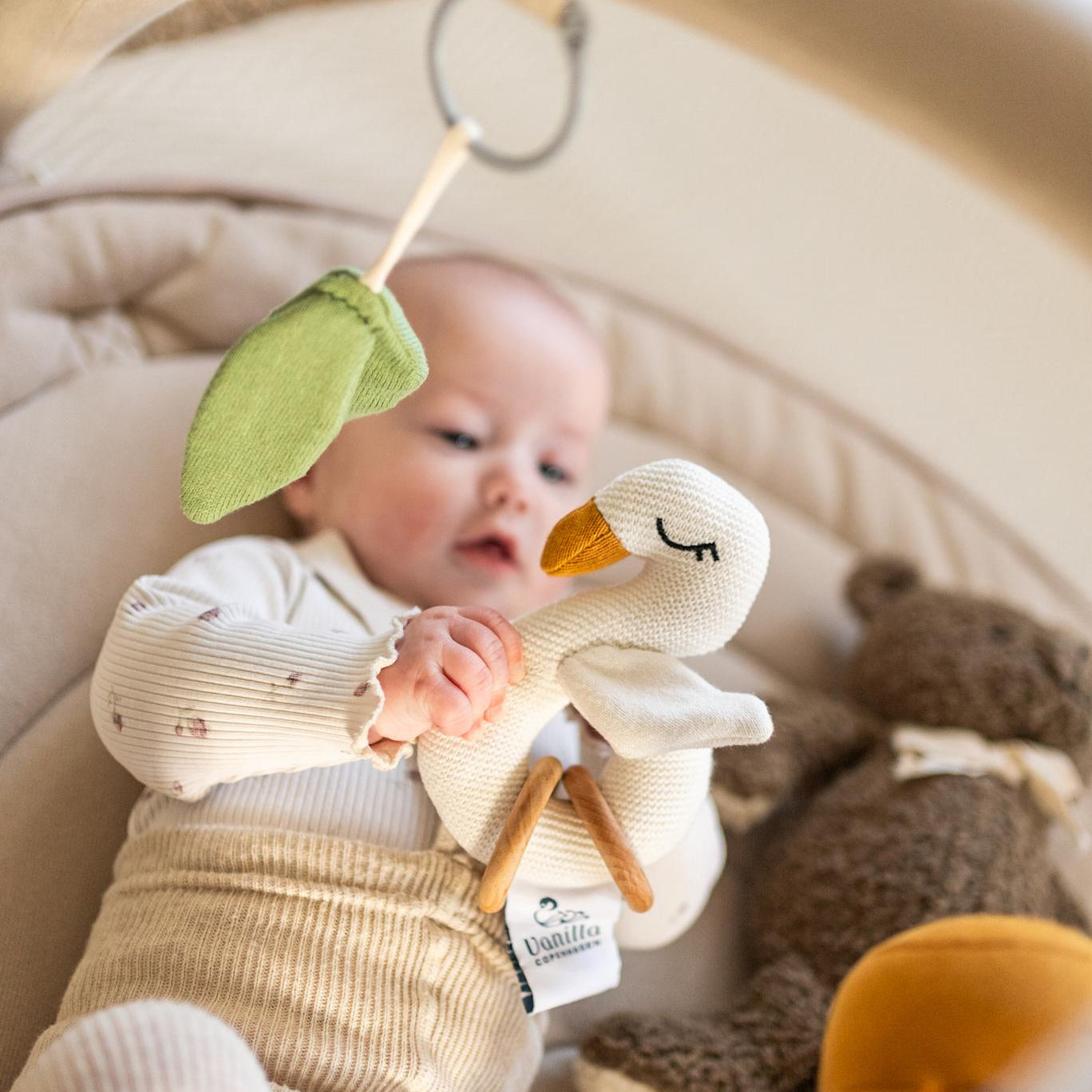 Rattle - Swan