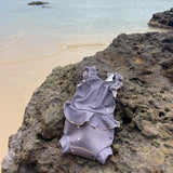 Swimsuit - Neoprene - Wood - Hearts