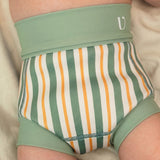 Swim Pants - Neoprene - Fern - Striped