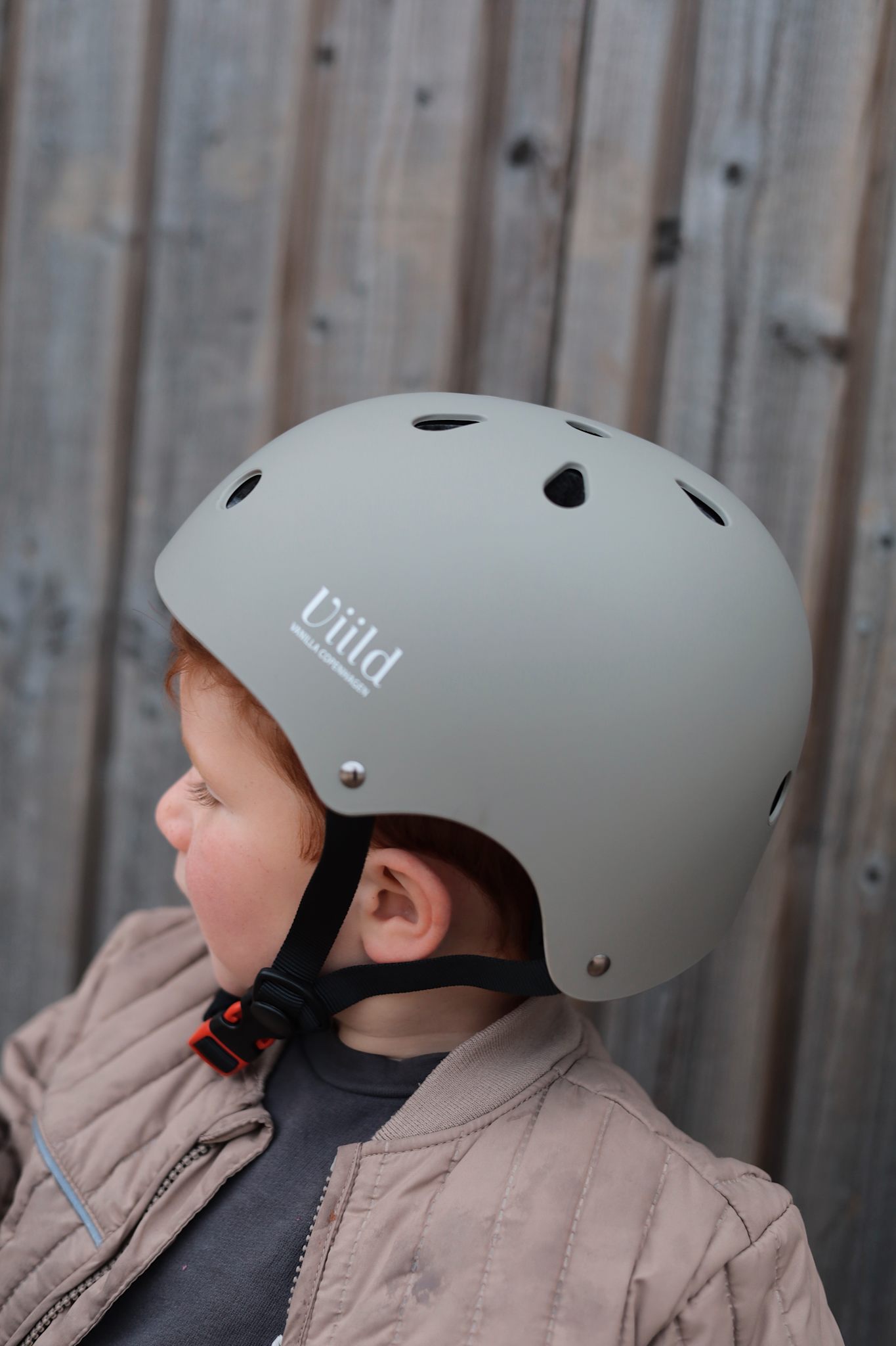 Bicycle Helmet - Cozy Grey