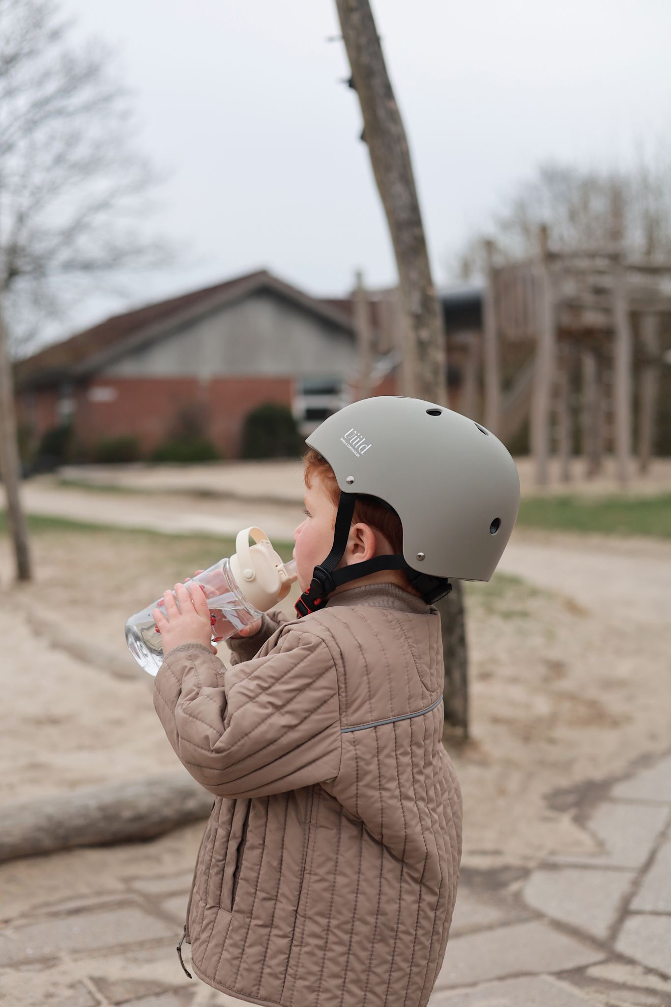 Bicycle Helmet - Cozy Grey