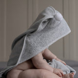 Hooded Towel  - Oak