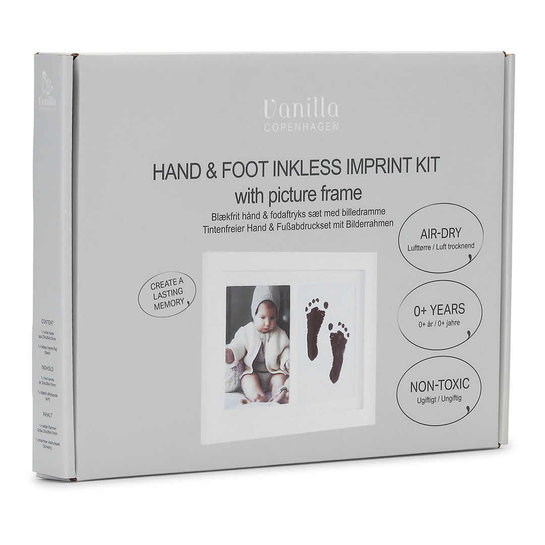 Hand and Footprint - Stamp - Picture Frame