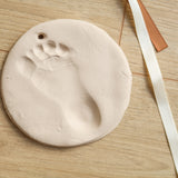 Hand & Footprint Clay Kit - Beige