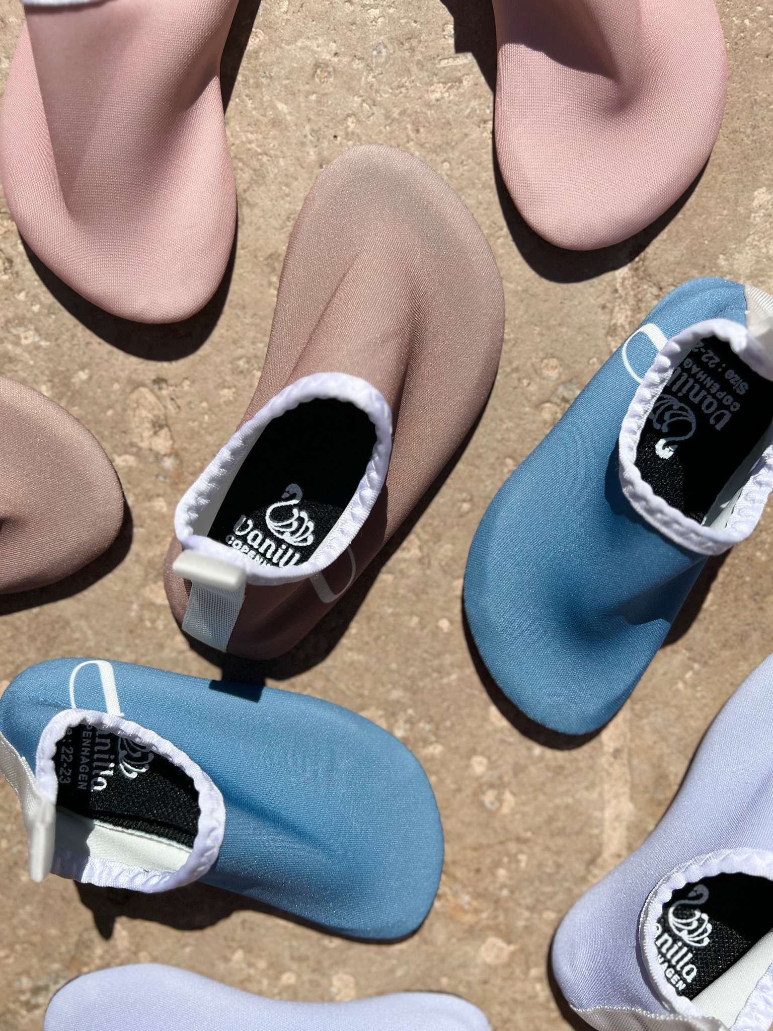 Slippers - Blue Shadow