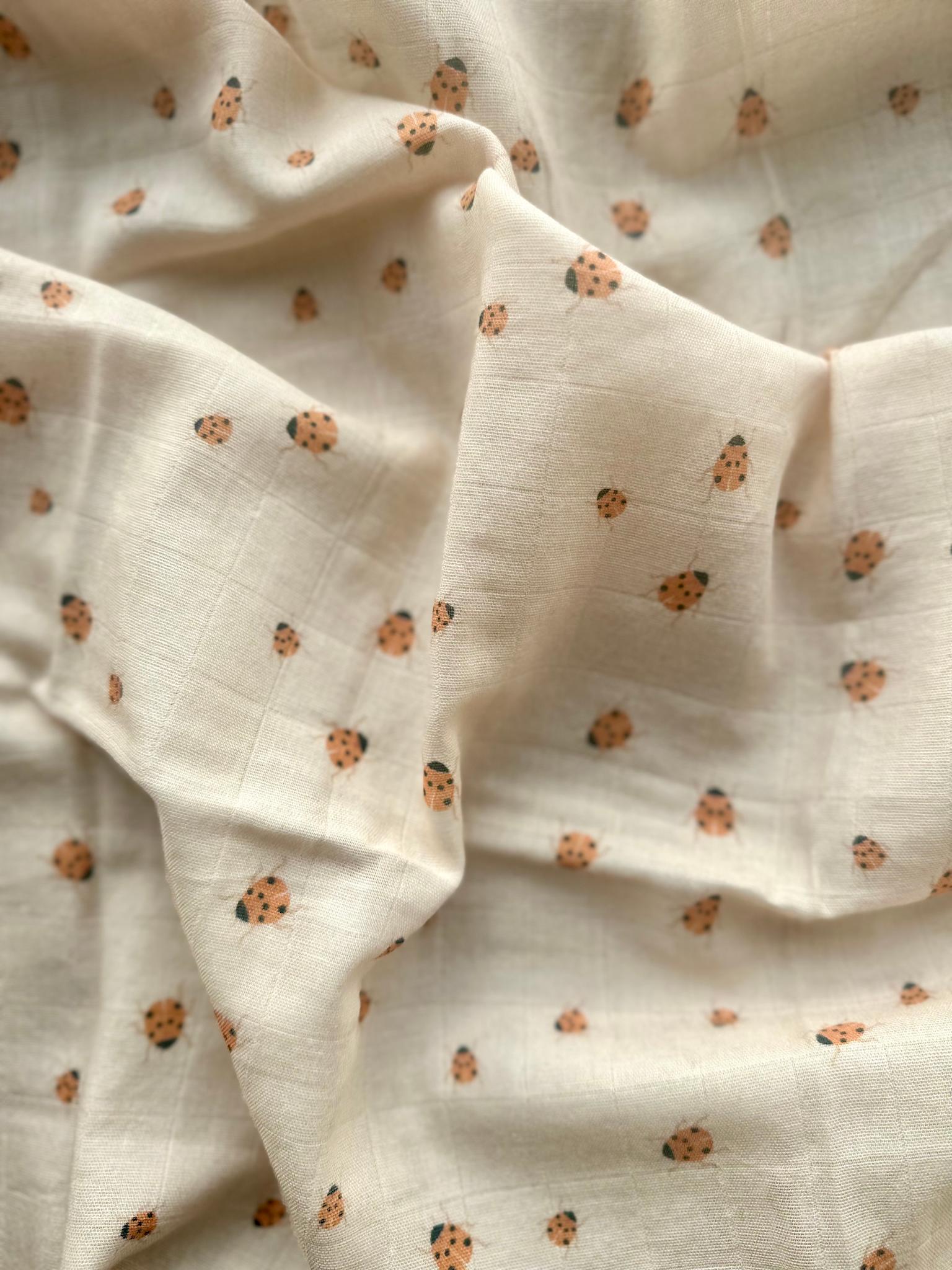 Swaddle - Ladybug