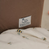 Bed Bumper Side by Side - Wood