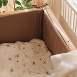 Bed Bumper Side by Side - Wood