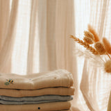 Muslin Cloths 6-Pack - Honeybee