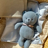 Music Mobile - Teddy - Misty Blue
