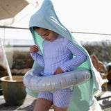 Swim Pants - Lavender - Striped