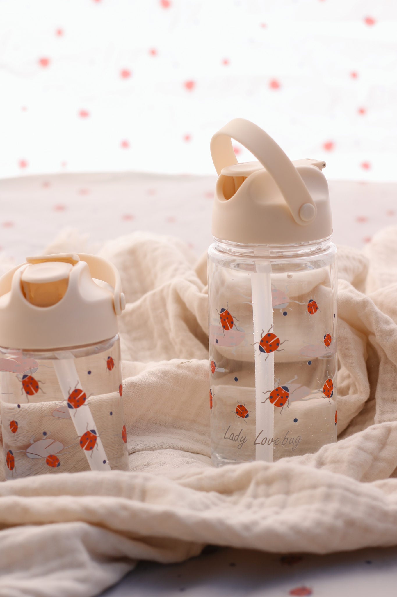 Drinking bottle - Tritan - Ladybug - 350ml