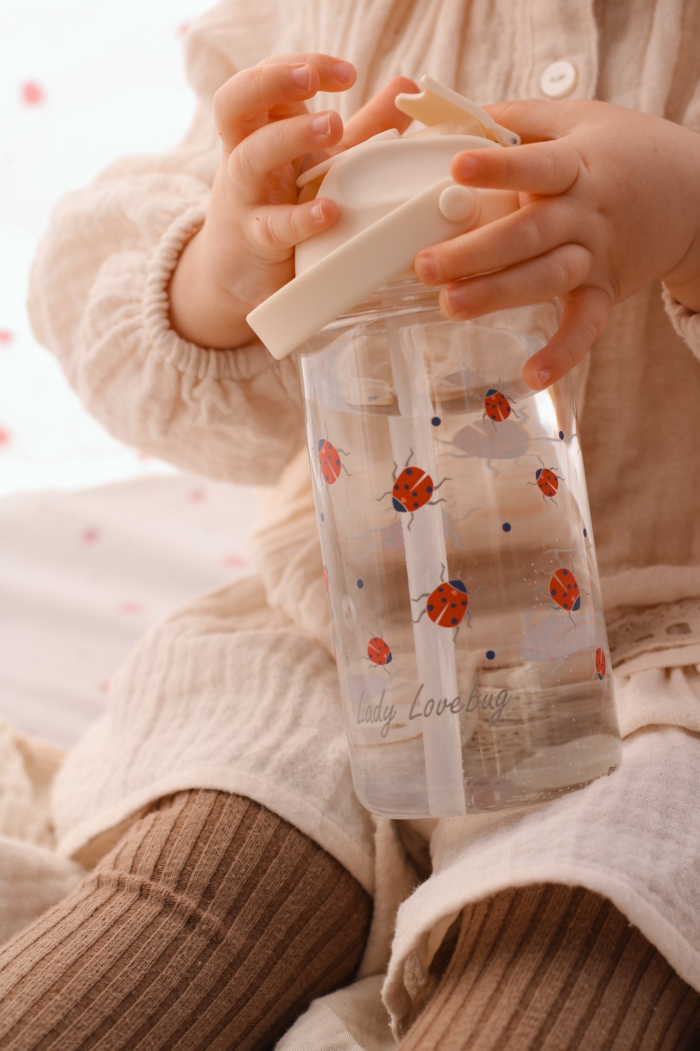 Drinking bottle - Tritan - Ladybug - 500ml