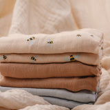 Muslins 6 Pack - Honeybee