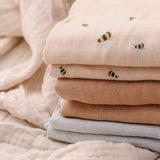 Muslins 6 Pack - Honeybee