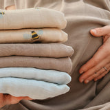 Muslins 6 Pack - Honeybee