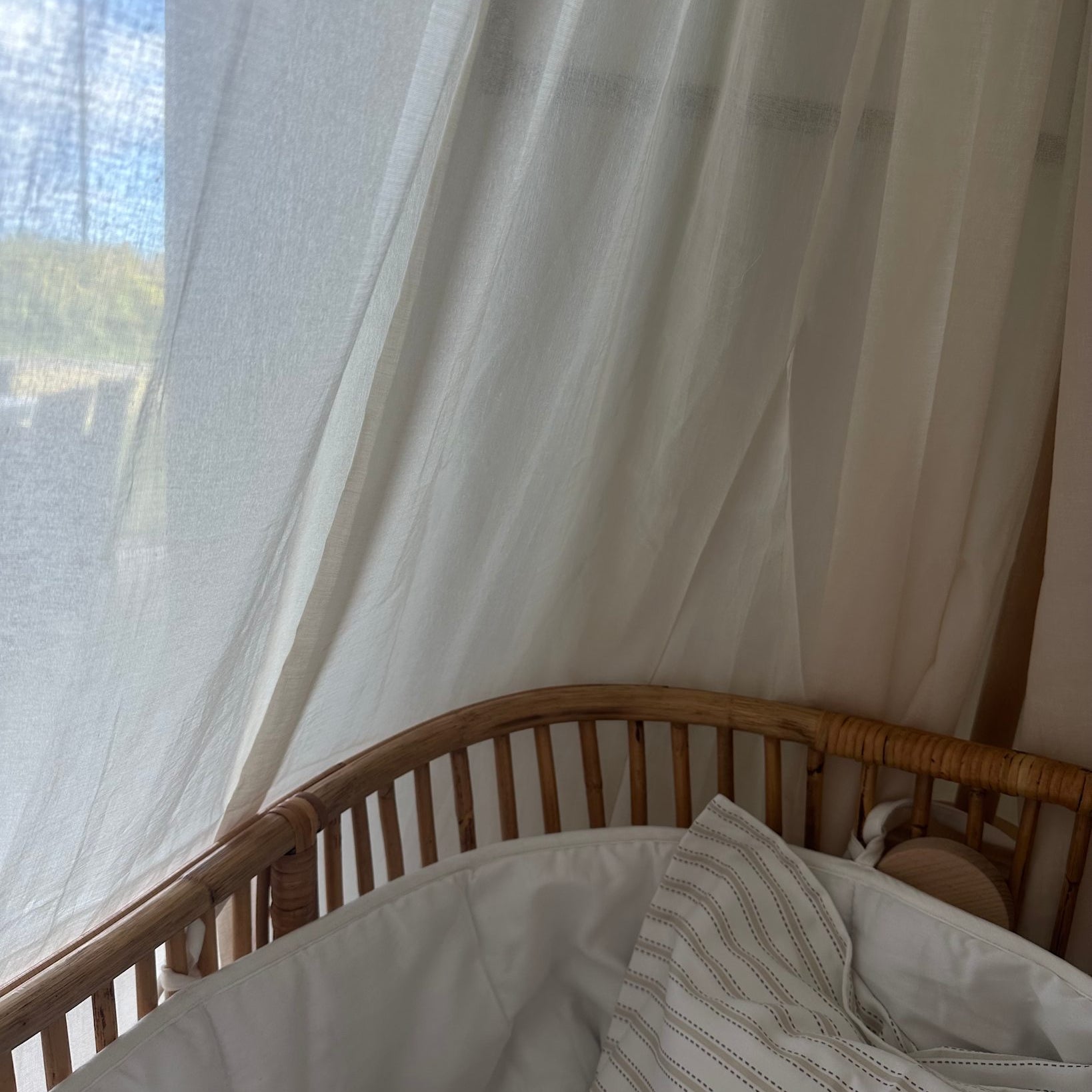 Bed Canopy - Beige