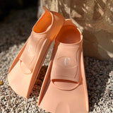 Swim Fins - Sand Rose