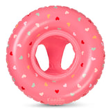 Baby Float - Rosy - Hearts