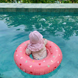 Baby Float - Rosy - Hearts