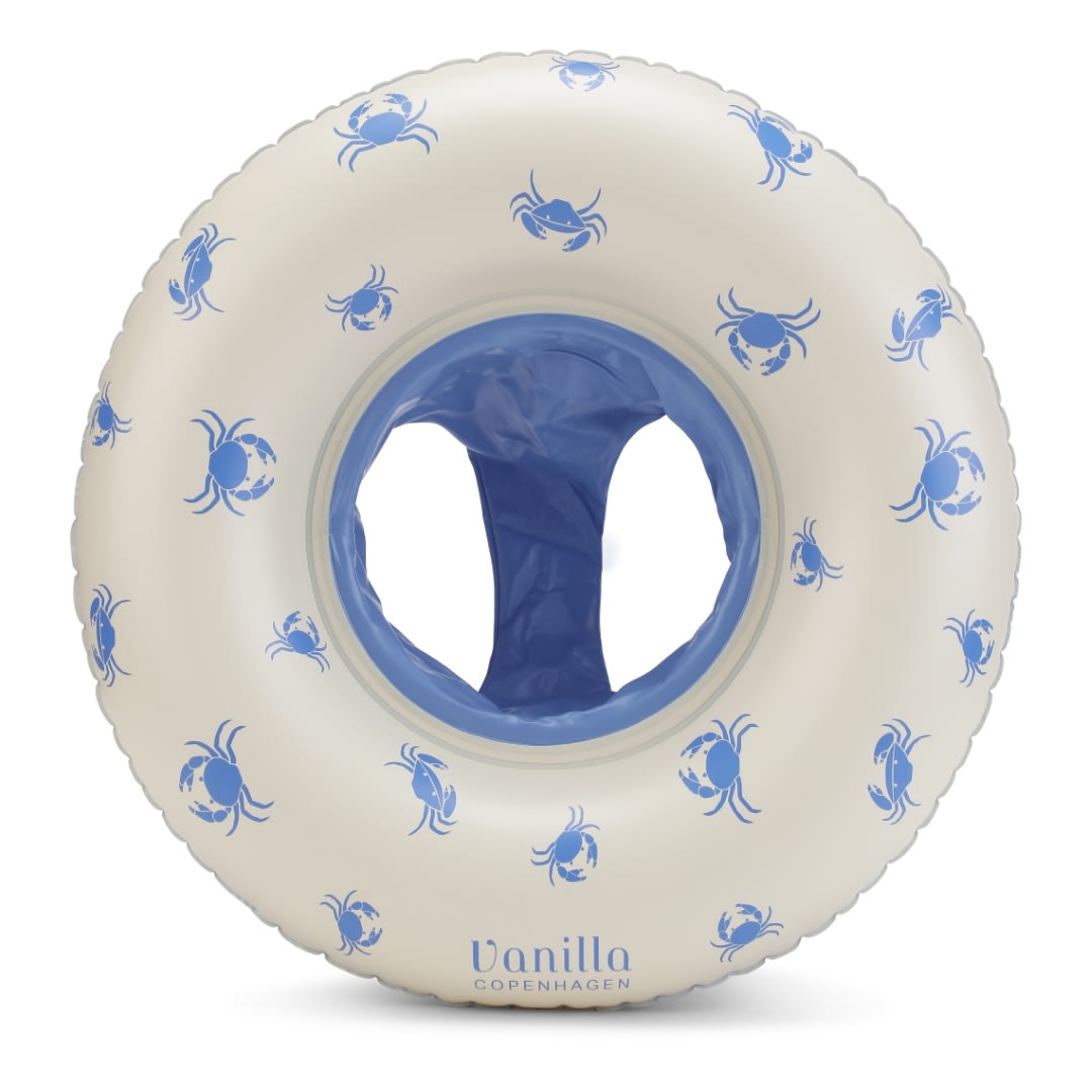 Baby swim ring - Azure - Craby