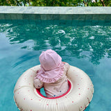 Baby Float - Berry - Dots