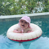 Baby Float - Berry - Dots