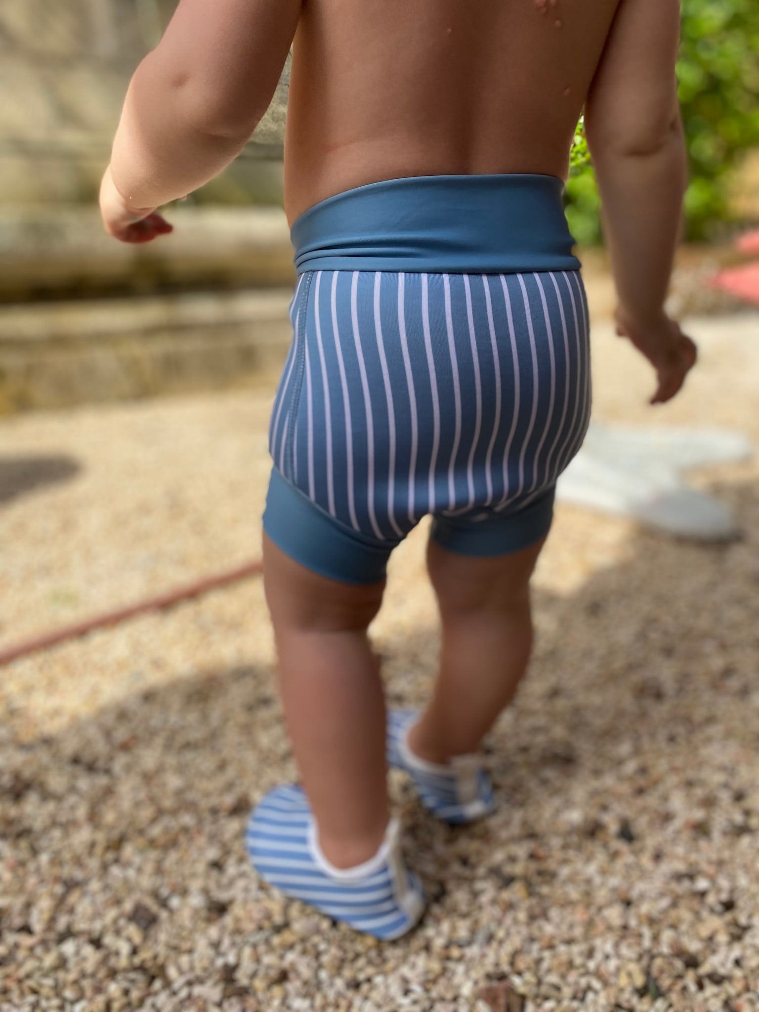 Diaper pants Neoprene - Aqua Sea - Craby