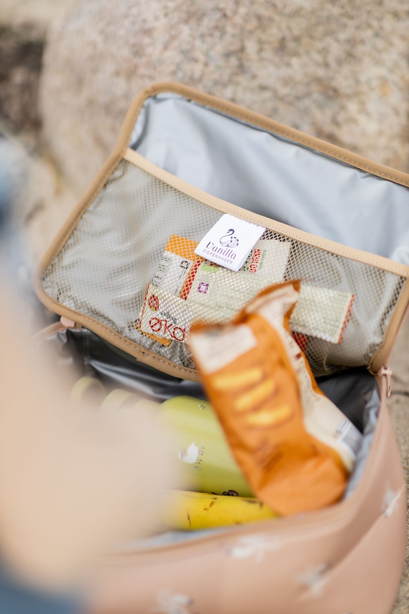 Neoprene cooler bag - Oak - Craby