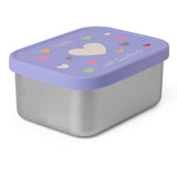 Lunch Box – Stainless Steel – Hearts
