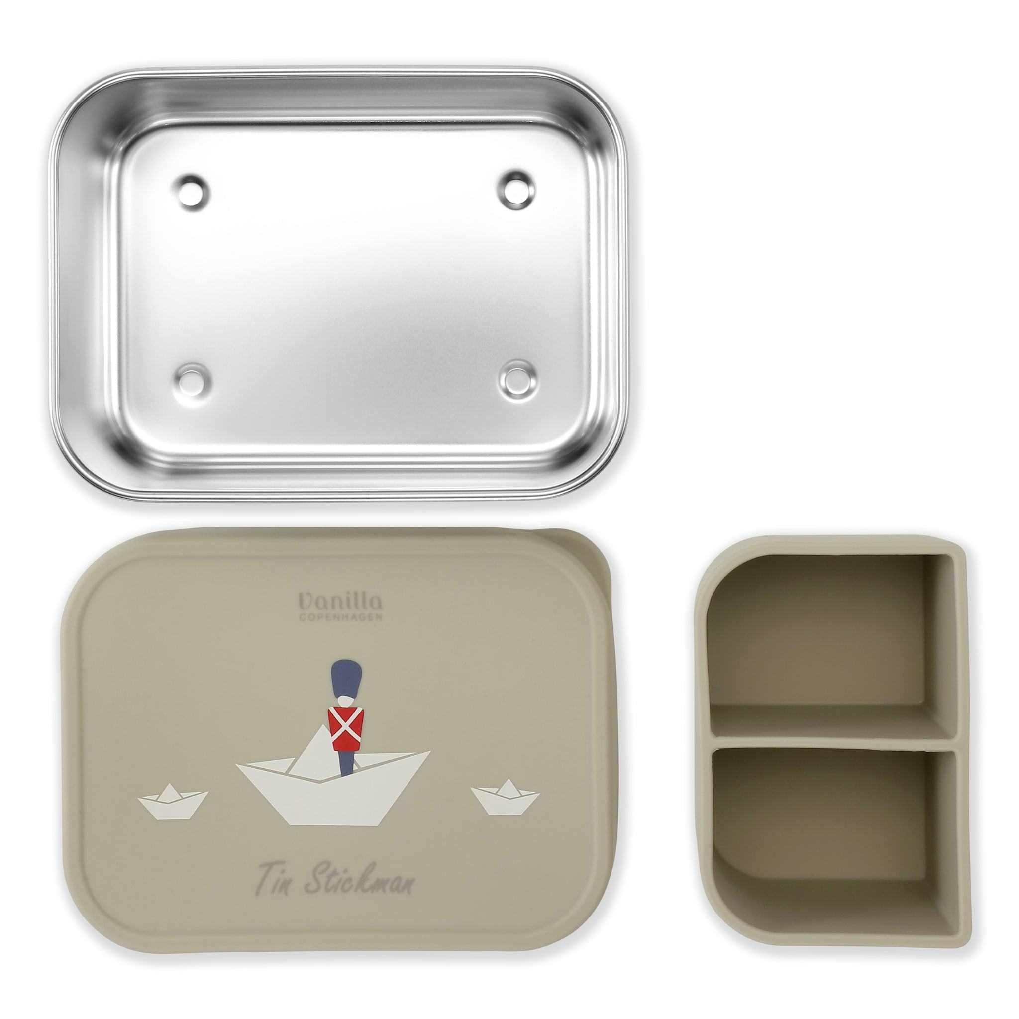 Lunch Box - Tin Stickman