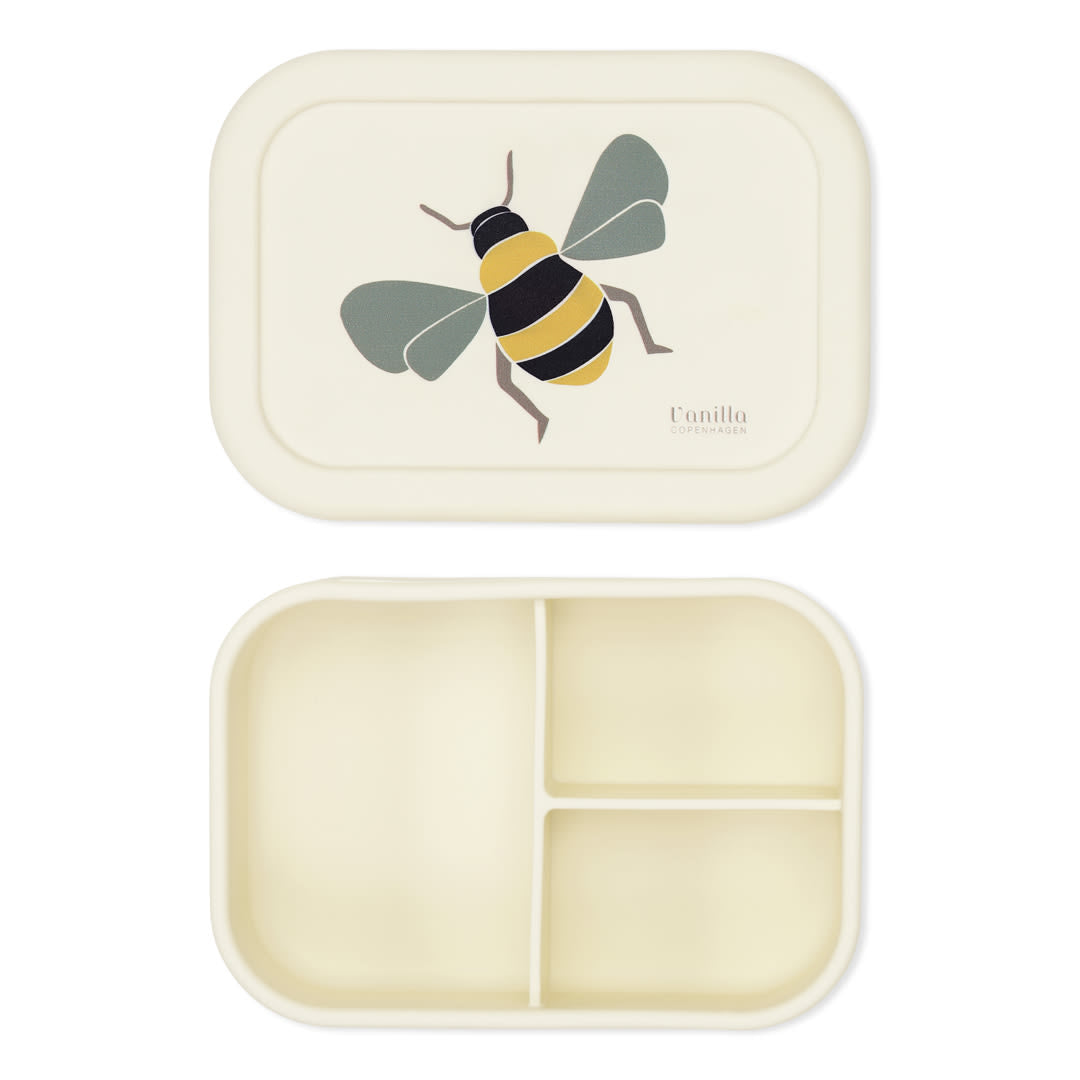Lunch Box - Silicone - Honeybee