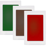 Hand & Foot Inkless Pads - Christmas