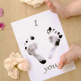 Hand & Footprint Inkless Pad – Black