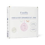 Hand & Foot Clay Kit - Pink