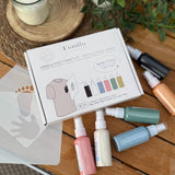 Fabric Paint Spray - Hand & Foot print Kit