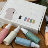 Fabric Paint Spray - Hand & Foot print Kit