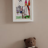 Gallery Frame - White