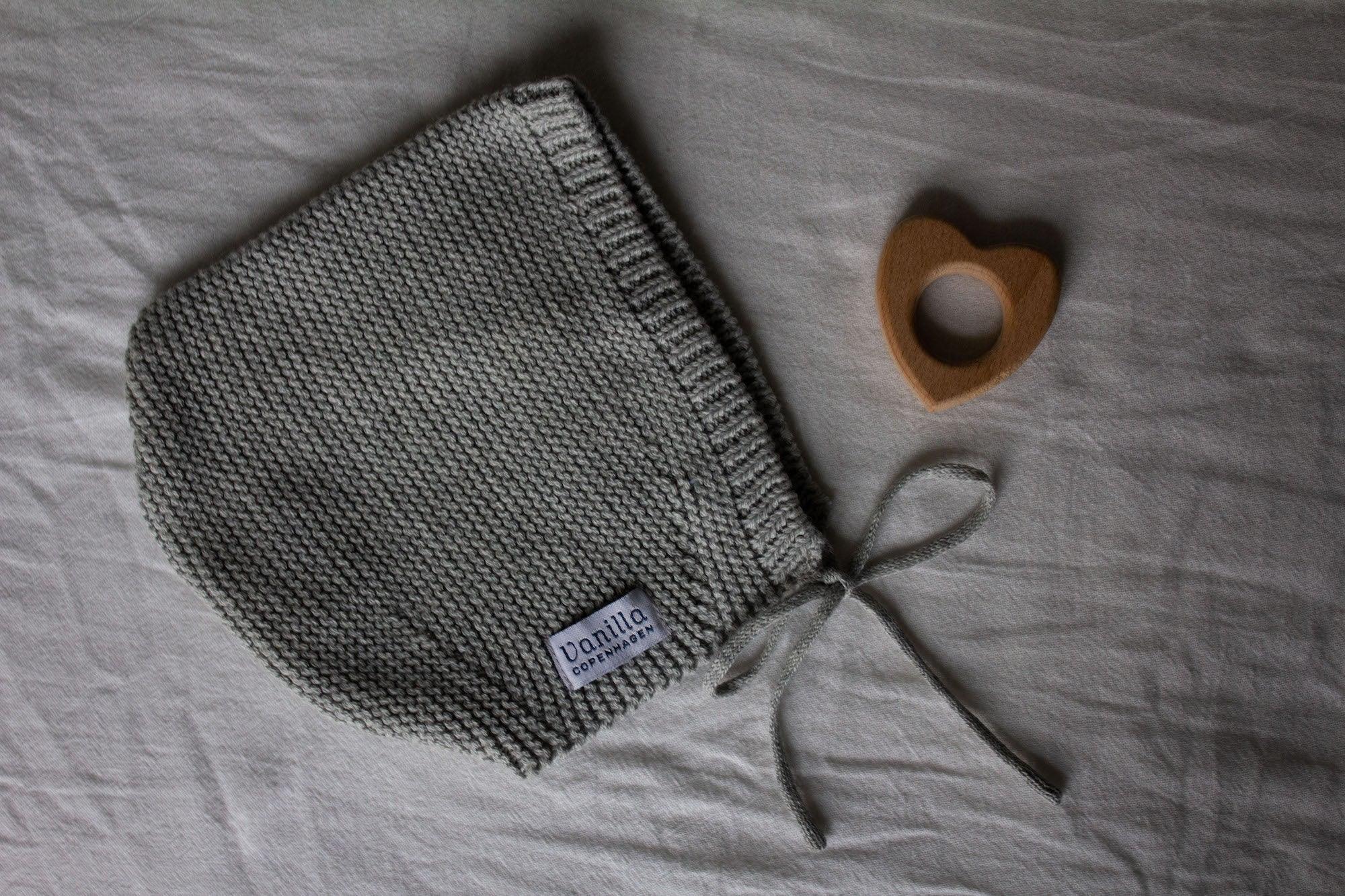 Beanie - Grey Dune - GOTS