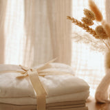 Muslin Cloths 4-Pack - Oyster Grey