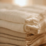 Muslin Cloths 4-Pack - Oyster Grey