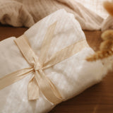 Muslin Cloths 4-Pack - Oyster Grey