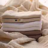 Muslin Cloths 6-Pack - Tin Stickman