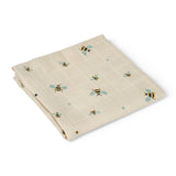 Muslin Cloths 6-Pack - Honeybee