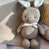 Music Mobile - Rabbit - Wood