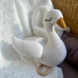 Music Mobile - Swan - Milk