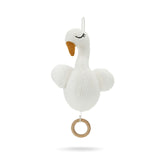Music Mobile - Swan - Milk