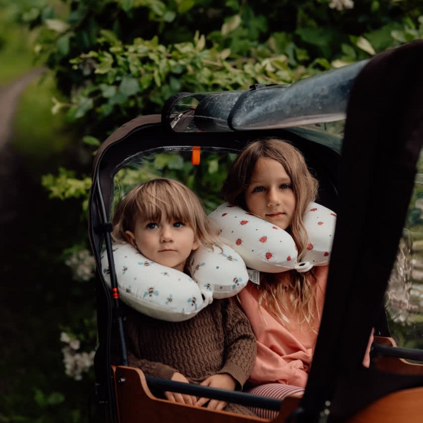Travel Neck Pillow Kids - Ladybug