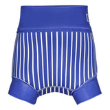 Swim Pants - Neoprene - Azure - Striped